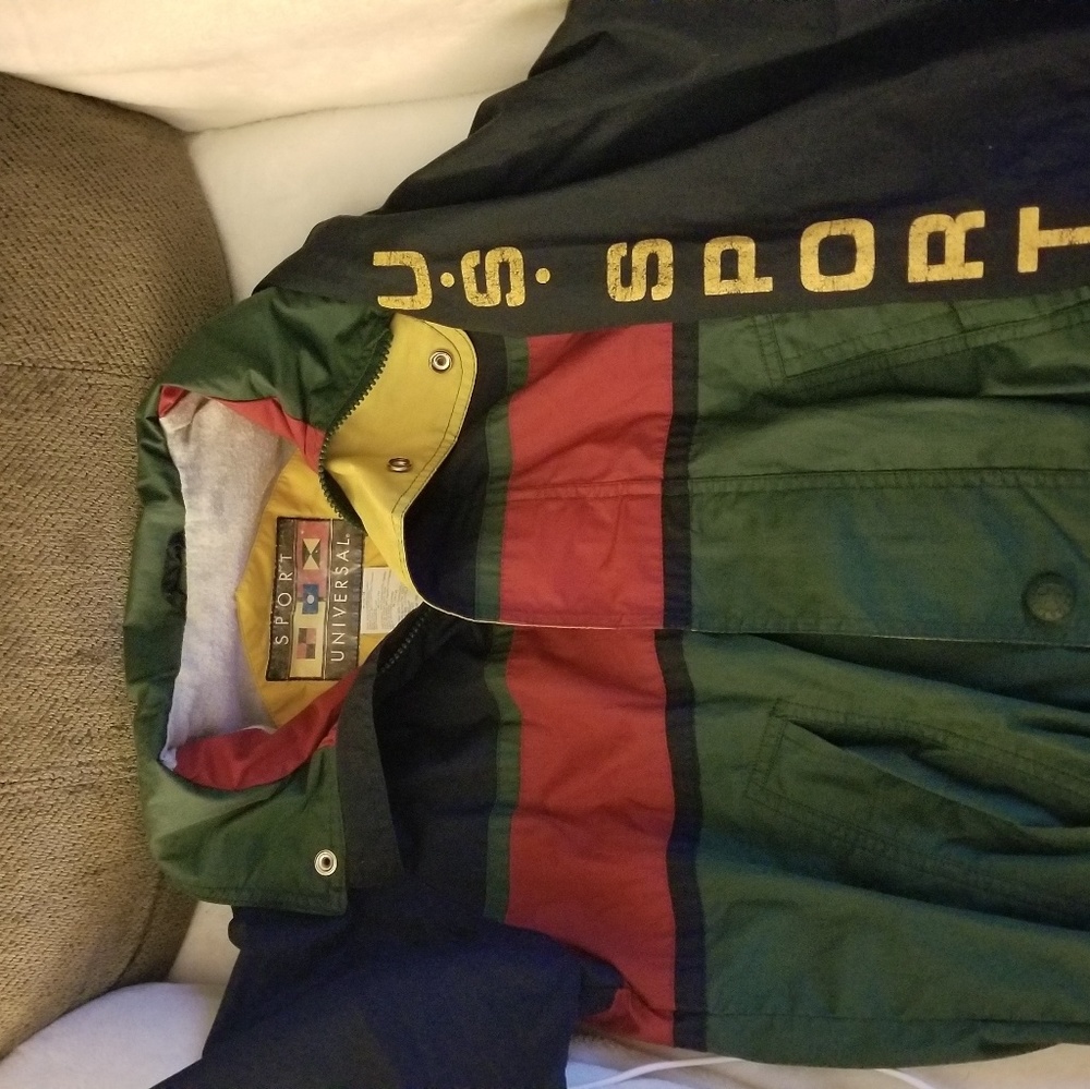 E.U.C.Vintage Sport Universal COAT/WIND BREAKER